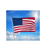 ABD bayrağı, Amerika Birleşik Devletleri Bayrağı Premium Raşel Kumaş 70x105 cm