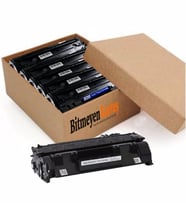 1 KOLİ (TOPTAN 10 ADET) HP CE505A/280A Muadil Toner 05A HP P2030 P2035 P2050 P2055 Pro 400 M401 MFP M425 (2700 Sayfa)
