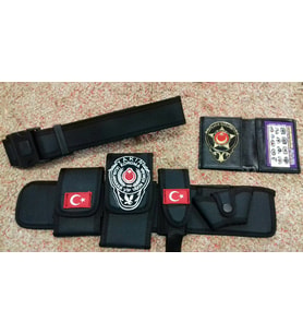 YAKIN KORUMA TESİSAT BEL KILIFI,(+),YAKIN KORUMA ROZETLİ CÜZDANI,(+),YAZISIZ PALASKA,TOPLAM (3-AD) URUN,SATIN-AL,SIVILE SATILMAZ.