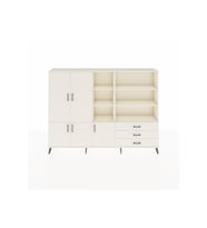 Arges Dolap 11 Raflı 3 Çekmeceli 5 Kapaklı 220x30x163 Aytaşı-Aytaşı
