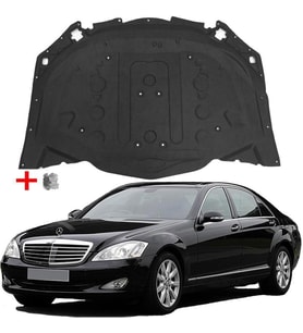 Mercedes S Class W221 Kaput İzolasyonu Klipsli 2005-12 2216820026