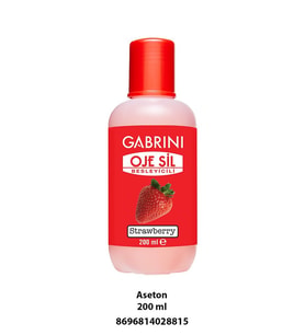 Gabrini Aseton 200 Ml