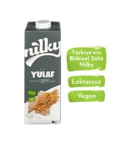 Nilky Vegan Yulaf Sütü 1Lt 12 Adet (1 Koli)