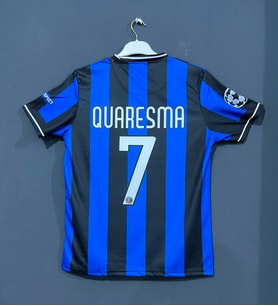 İNTER QUARESMA YETİŞKİN FORMASI MAVİ SİYAH