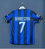 İNTER QUARESMA YETİŞKİN FORMASI MAVİ SİYAH