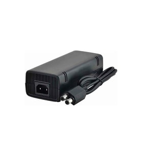 Xbox 360 Slim Uyumlu Power Supply Adaptör 135W - Türkiye Priz Uyumlu