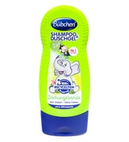 Bübchen Çocuk Şampuan&Duş Jeli 2 in 1 Dschungelbande 230 ml (Renksiz)