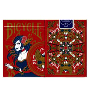 Bicycle Vampire The Blood Oyun Kağıdı Limited Edition Premium iskambil Kartları (Karışık)