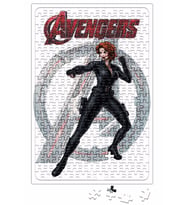 Avengers Viüva Negra Puzzle 240 Parça Yapboz