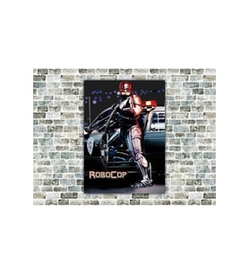 Robocop Ahşap Tablo