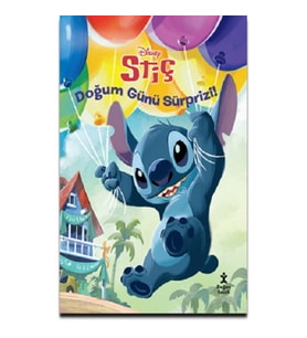 Disney Stiç Doğum Günü Sürprizi