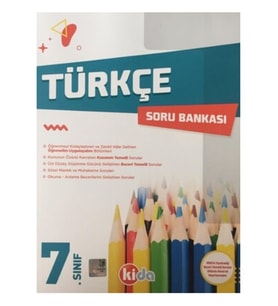 Kida 7.Sınıf Türkçe Soru Bankası