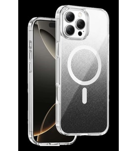 Onegif iPhone 16 Pro Max Sora Simli Magsafe Kapak - Siyah