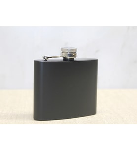 Tekli Siyah 5 Oz Matara