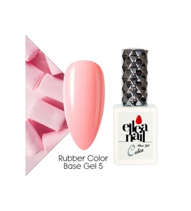 RUBBER COLOR BASE GEL 5