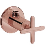 Vitra Origin A4525929 Classic Ara Musluk, Soft Bakır