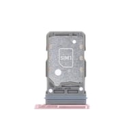 Samsung Galaxy S21 G991 Sim Yuvası Sim Kart Tepsisi Pembe