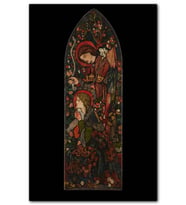 Cakatablo Kilise Duvar Süslemesi MDF Tablo