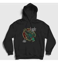 Presmono Unisex Siyah Ashes V2 Lamb Of God Kapüşonlu Sweatshirt 394207tt