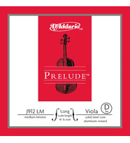 Daddario J912LM Viyola Tek Tel  Prelude, Long Scale Medium (RE-D)