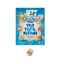 Ünlüler Karması JETT 5'ten 6'ya Yaz Tatili Kitabı + Telefon Standı