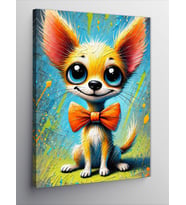 Kanvas Tablo Sevimli Fennec Tilkisi