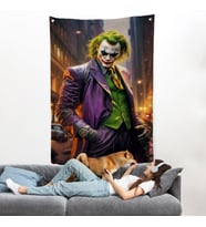 Joker Duvar Örtüsü-7734