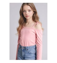 Defacto 26Y801001235 Pembe Kız Çocuk T-Shirt G8464A8/BR80