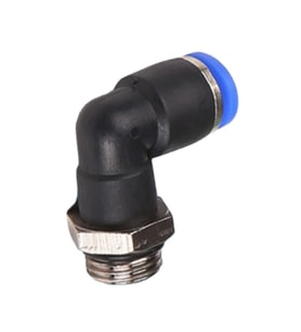 Pnömatik Dirsek Bağlantı 1/8 - 10mm