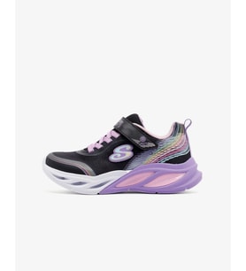 Skechers 303709L BKMT Cosmic Glow Rainbow Beam Kız Çocuk Spor Ayakkabı
