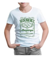 Breaking Bad - Heisenberg's Beyaz Çocuk Tshirt