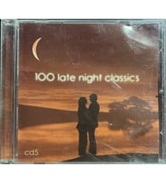 (Plak Değildir CD dir) CD 100 Late Night Classics CD