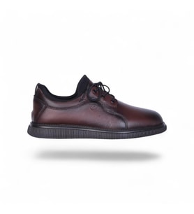Ayakcenter 852 Birkan Antik Kahve Erkek Casual Ayakkabı (Kahverengi)