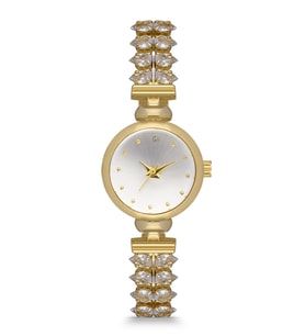 Newera Watch Taş Detaylı Kordon Minimal Kadın Kol Saati