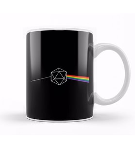 Dungeons And Dragons Dice Dark Side Of The Moon Kupa Bardak Porselen