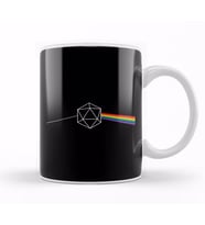 Dungeons And Dragons Dice Dark Side Of The Moon Kupa Bardak Porselen