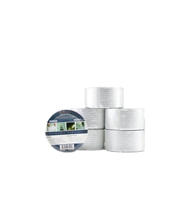 6 ADET 48MMX2MT SU SIZDIRMAZ FOLYO BANT ÇATI-CAM TAVAN-METAL YÜZEY-PENCERE - BORU VB. (5680)