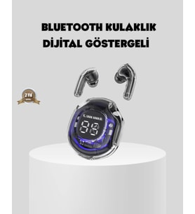 Bluetooth 5.3 TWS Kulaklık Gürültü Engelleyici Üçlü Mikrofonlu Ergonomik Tasarım