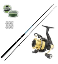 Daiwa RS 3000 - Okuma G-Power 270cm 7-35gr Spin Olta Seti (Renksiz)