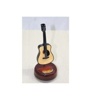 Kişiye Özel Gitar Müzik Kutusu - 20x8cm