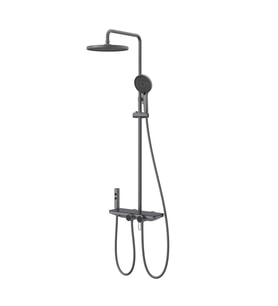 FJ-SS6157 Mat Füme Duş Ünitesi