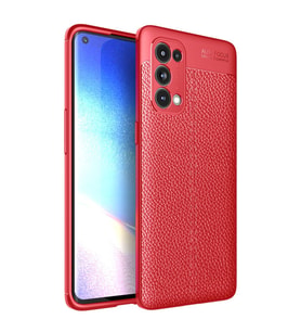Reno 5 Auto Focus Kapak - Kırmızı
