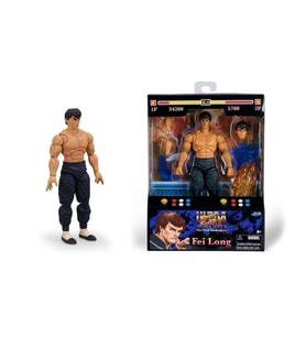 Mulvxurg Urg02 9334217314R00 Street Fighter Ii Fei-Long 6 Figure (Mulvix)