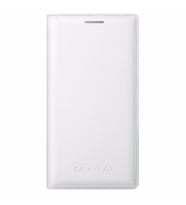 Galaxy A3 (2015) ile Uyumlu Kılıf Flip Cover Beyaz EF-FA300BW