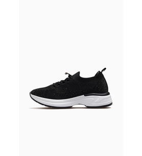 Guja Kadın Sneaker Günlük Ayakkabı 26y 26y308-2 Siyah