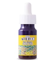 Artdeco Ebru Boyası Damlalıklı 30Ml Mürdüm