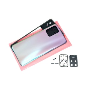 Tkgz Oppo Reno 5 Lite FULL kasa Arka Pil Batarya Kapağı Mavi
