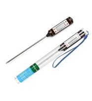 River World Yemeklerin Sıcaklığını Ölçebilen Termometre