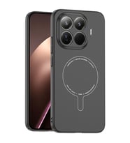 Xiaomi 15T Pro Kılıf M-Safe Şarj Özellikli Kamera Korumalı Sert PC Elio Kapak