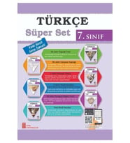 7. Sınıf Türkçe Süper Set